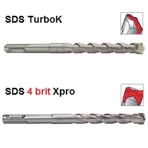 Vrták SDS  5,0x100 TurboK