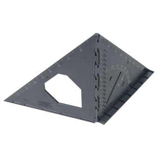 Wolfcraft VARIO 3D PRO merací a označovací uholník 5219000